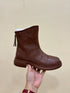 Winter Outdoor Flat Heel Ankle Boots